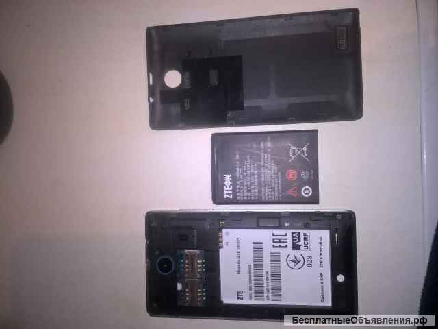 ZTE V815W рабочий под замену дисплея