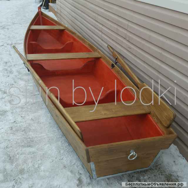 Лодка из дерева