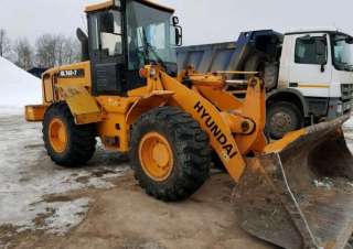 Huyndai HL 740, ковш 2 куб