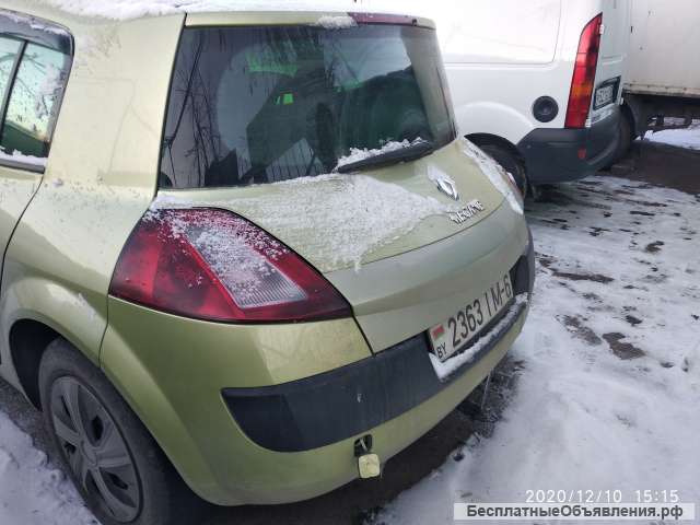 На рено меган2 двери левая и правая