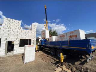 Газобетонные блоки с доставкой