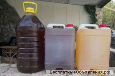 Фритюрное масло бывшее в употреблении