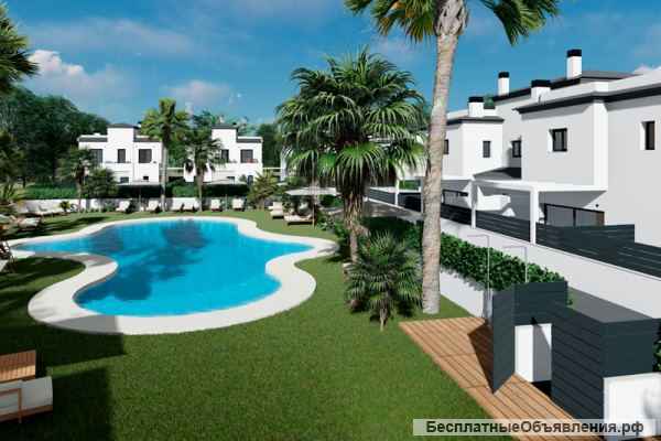 Недвижимость в Испании, Новый дом от застройщика в Гран Алакант, Коста Бланка, Испания