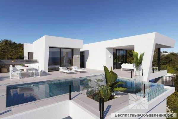 Недвижимость в Испании, Вилла с видами на море в Кумбре Дель Соль, Коста Бланка