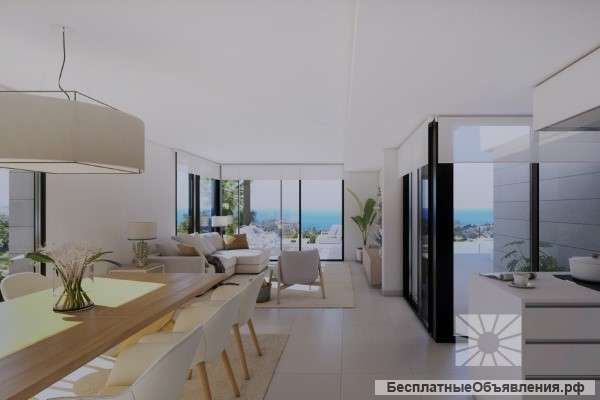 Недвижимость в Испании, Вилла с видами на море в Кумбре Дель Соль, Коста Бланка