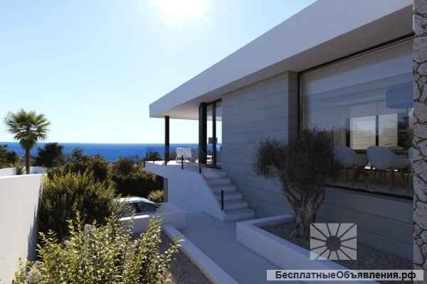 Недвижимость в Испании, Вилла с видами на море в Кумбре Дель Соль, Коста Бланка