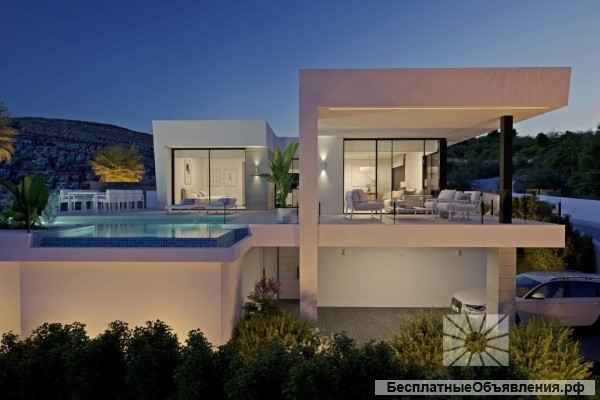 Недвижимость в Испании, Вилла с видами на море в Кумбре Дель Соль, Коста Бланка