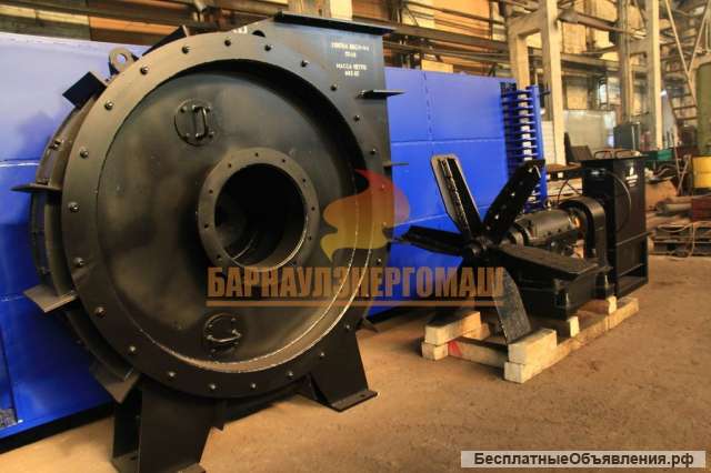 Вентиляторы мельничные ВВСМ