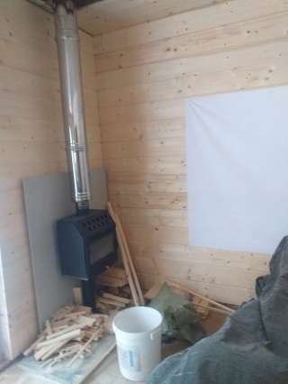 Отделка имимтацией бруса. вагонкой