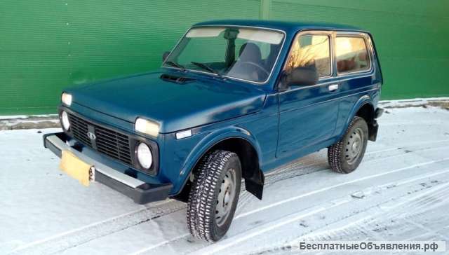ВАЗ (LADA) 4х4 21214 1 поколение [2-й рестайлинг], внедорожник 3 дв