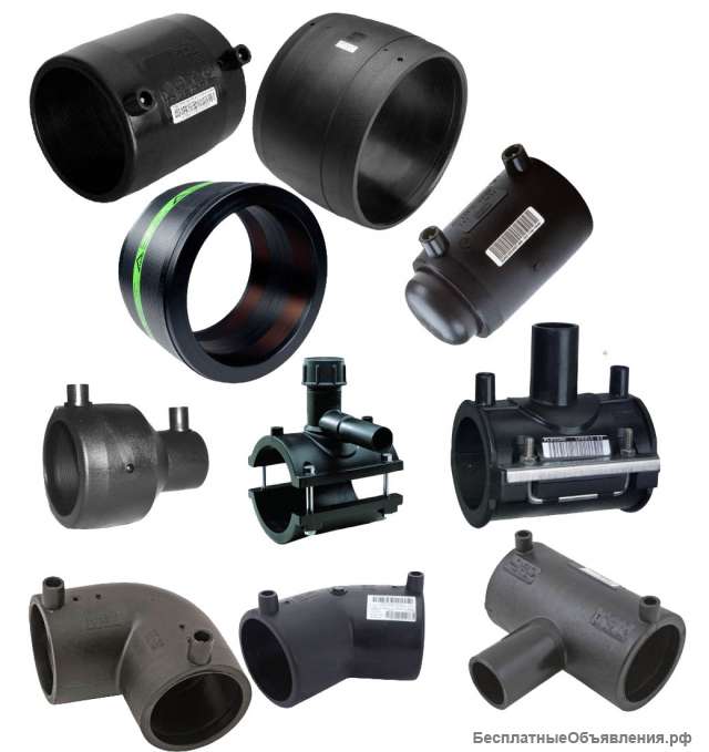 Полиэтиленовые фитинги ПНД и комплектующие