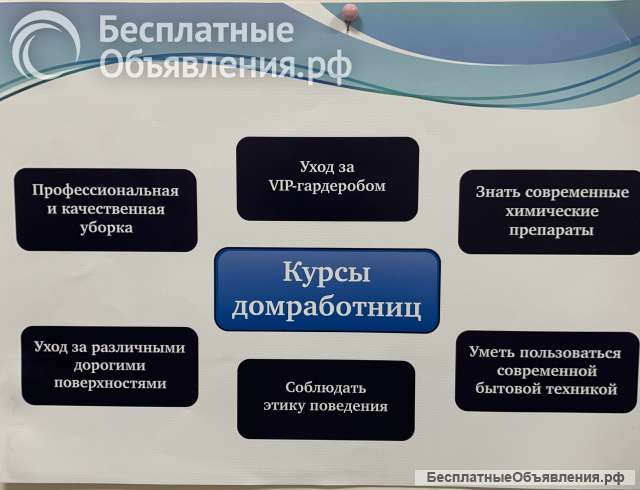 Курсы VIP- домработниц