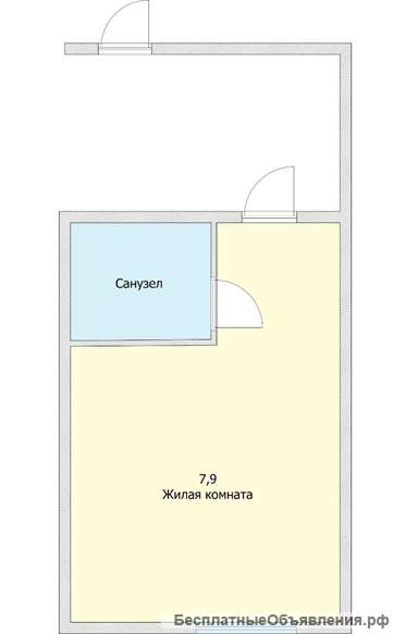 Вариант квартиры для инвестиций