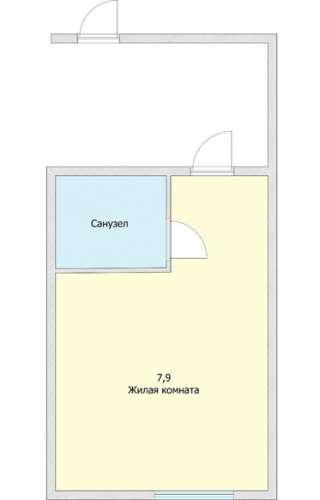 Вариант квартиры для инвестиций