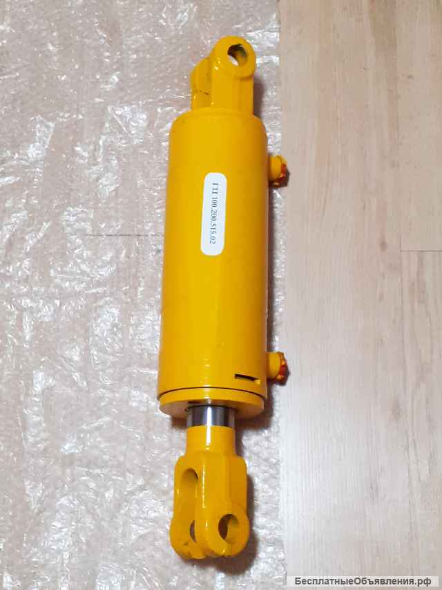 Гидроцилиндр ГЦ 100.50.200.515 с вилками усиленный