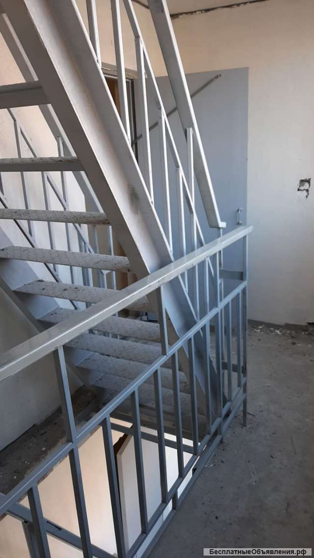 Изготовление металлических лестниц