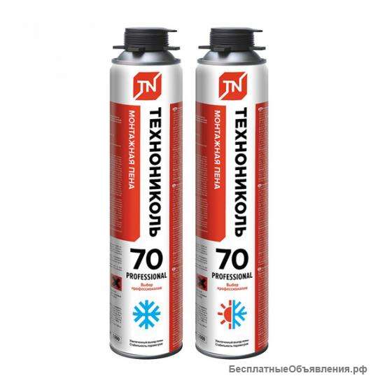 Пена Пена монтажная ТехноНИКОЛЬ 70 PROFESSIONAL