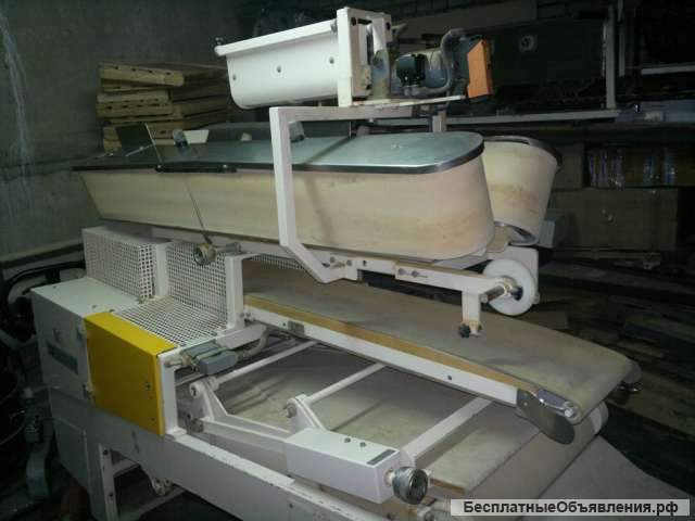 Тестозакаточная машина с тестоокруглителем Kemper Superba Special III В