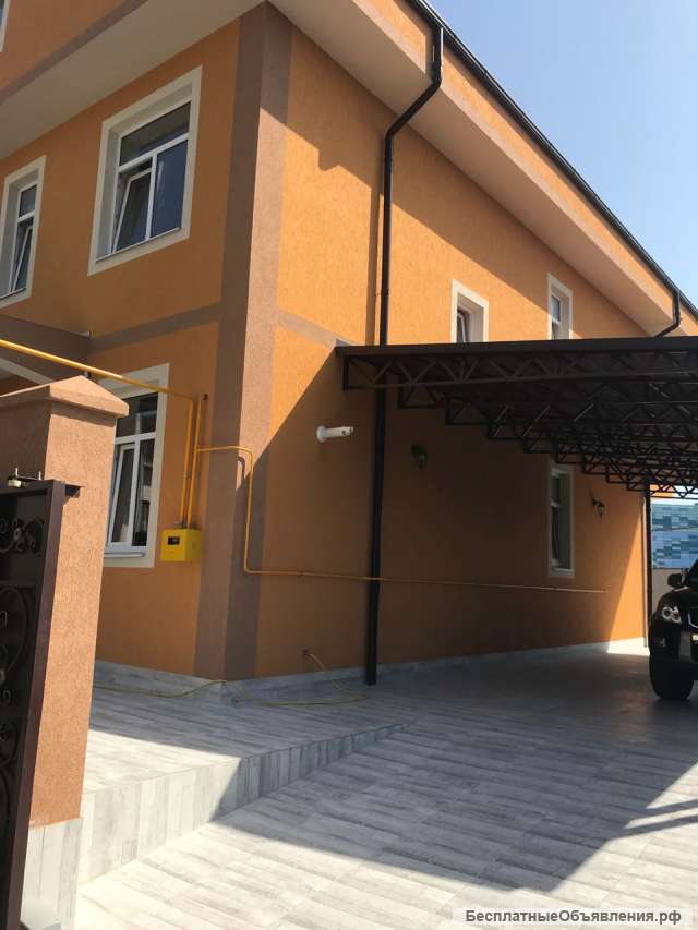 Двухэтажный дом в олимпийском парке