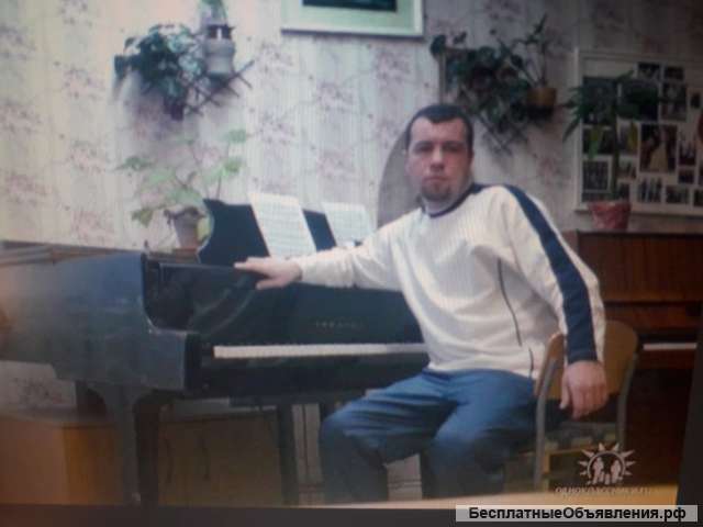 Настройка фортепиано