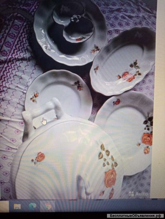 Столовый сервиз катарина