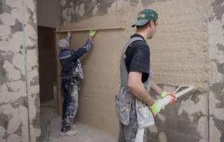 Машинная и ручная штукатурка