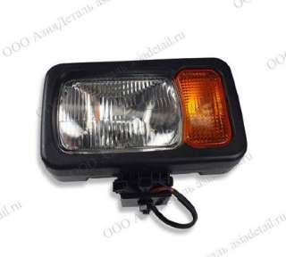42B0257 Фара левая 75W, 70W (ближнего, дальнего света