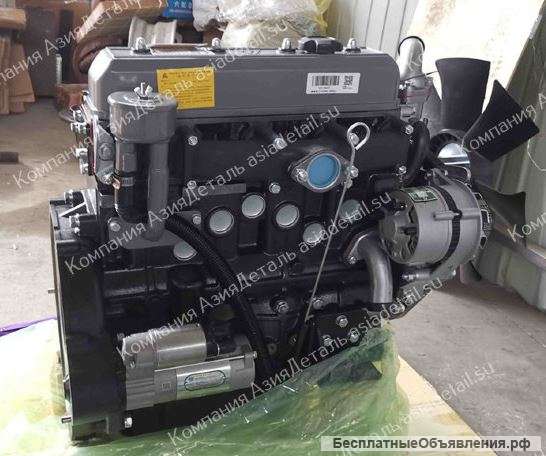 Двигатель A498BG (оригинальный)