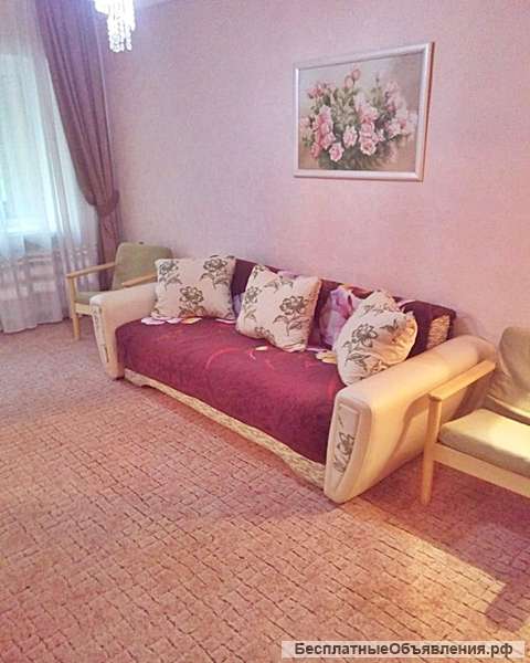 Сдаю 1к.кв. пер. Журавлева 3/5кирп. 35м. ремонт