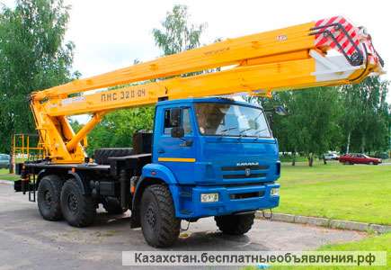 Услуги, аренда, заказ автовышки