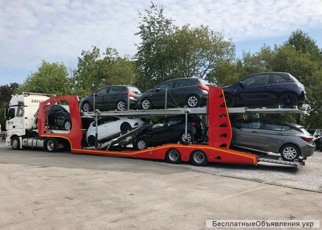 Автовоз. Перевозка автомобилей