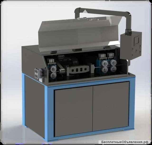 Правильно-отрезной станок