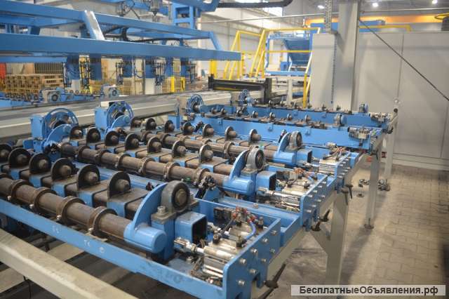 Линия для сварки арматурной сетки и каркасов