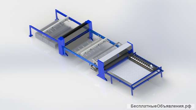 Линия для сварки панелей ограждений и сеток
