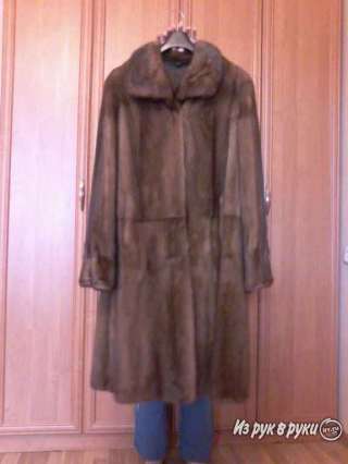 Норковую шубу