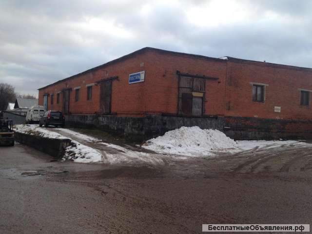 Производственно-складское помещение 1100м в аренду