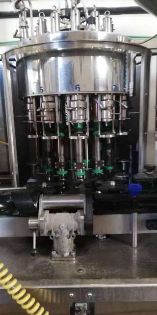 Линия розлива для игристых и спокойных вин