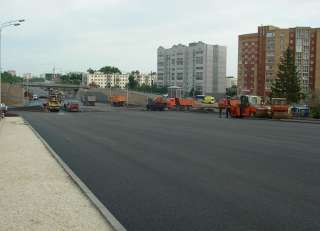 Асфальтирование дорог и укладка асфальта