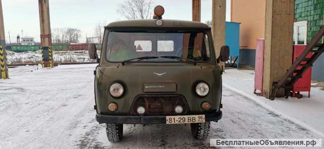 УАЗ 39629, 2005 г.в.