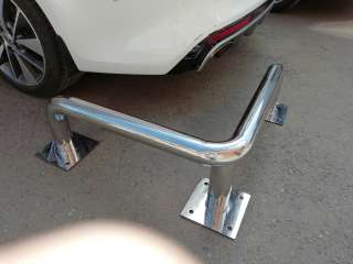 Отбойники нержавеющие стальные