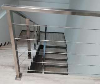 Ограждения для лестниц