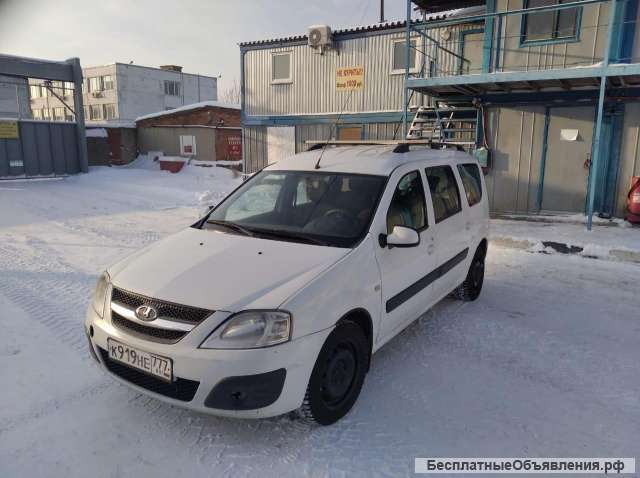 От собственника Автомобиль Lada Largus 2015 г.в. в хорошем состоянии, г. Москва