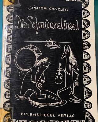 Карикатуры: Günter Canzler. Die Schmunzelinsel