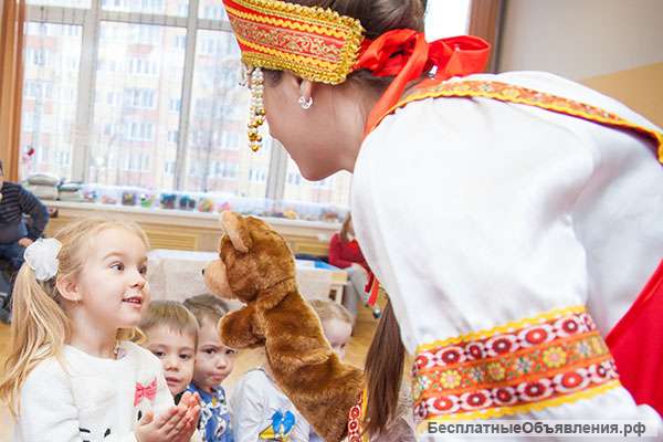 Аниматоры и ведущие на детский праздник с выездом