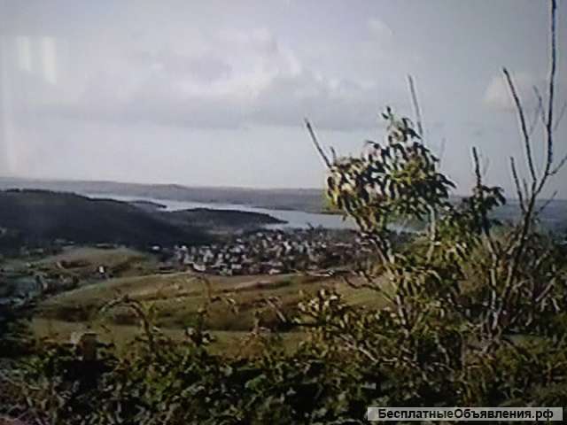 Участок в Альпийской деревне