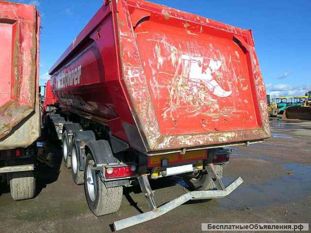 Самосвальный п-прицеп Kassbohrer 32 м3, 16 шт