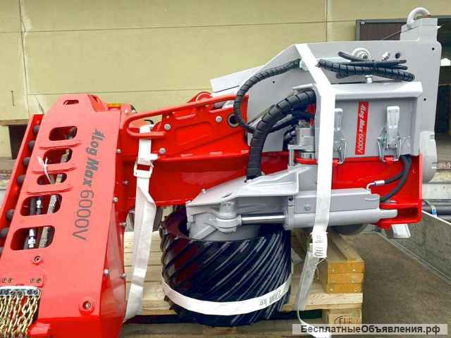 Харвестерная головка Log Max 6000B, новая, 5 штук