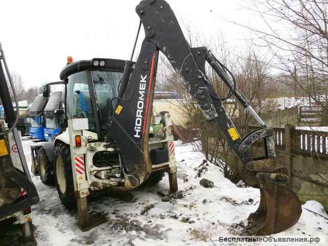 Экскаватор-погрузчик Hidromek 102, макс. опции