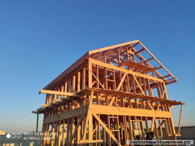 Бригада плотников