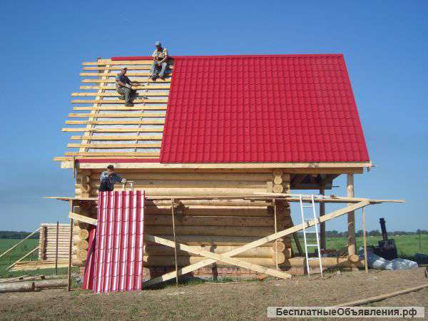 Срубы ручной работы